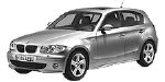 BMW E87 P0B82 Fault Code