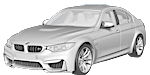 BMW F80 P0B82 Fault Code